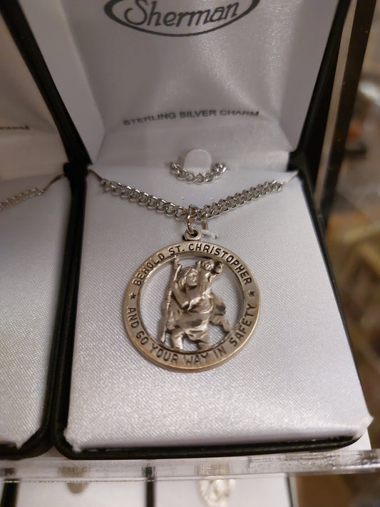 ST. CHRISTOPHER NECKLACE