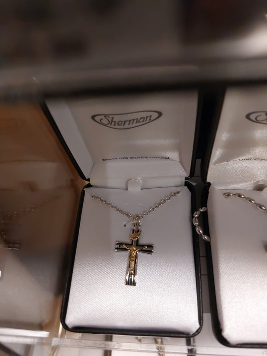 CRUCIFX NECKLACE