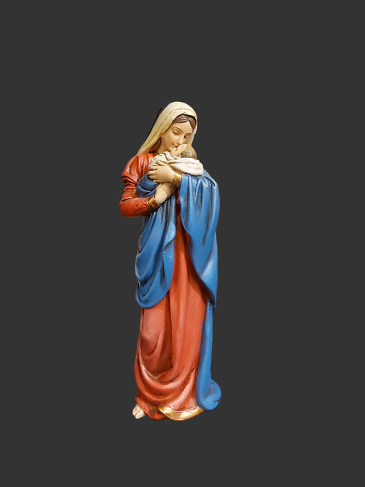 MADONNA WITH CHILD STATUE