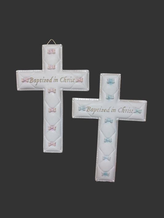 BAPTIZED IN CHRIST CROSS