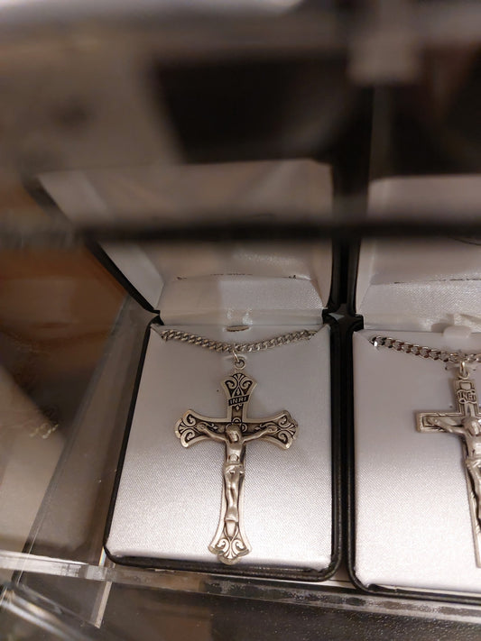 CRUCIFIX NECKLACE