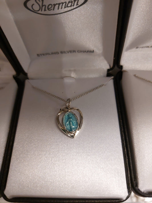 MIRACULOUS MEDAL NECKLACE