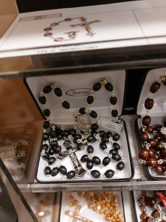 BLACK ROSARY