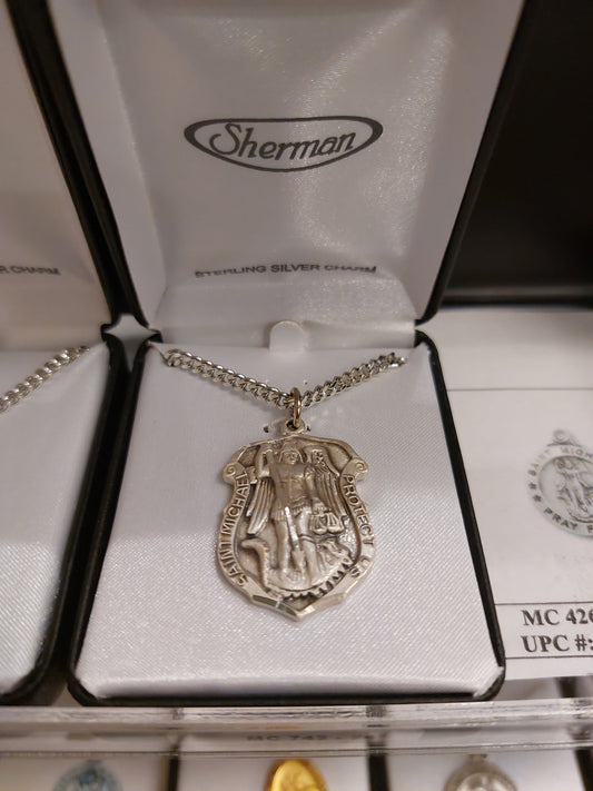 ST. MICHAEL NECKLACE