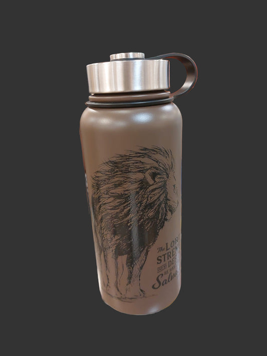 THE LORD IS MY STRENGTH WATER BOTTLE