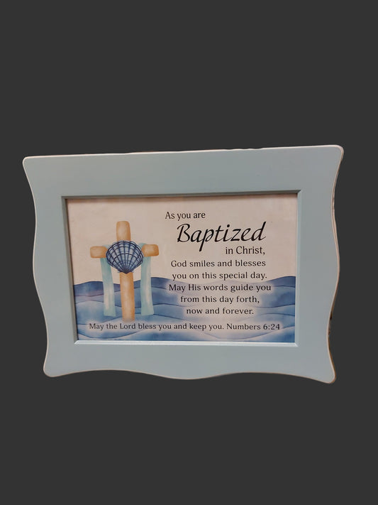 AS YOU ARE BAPTIZED MUSIC BOX