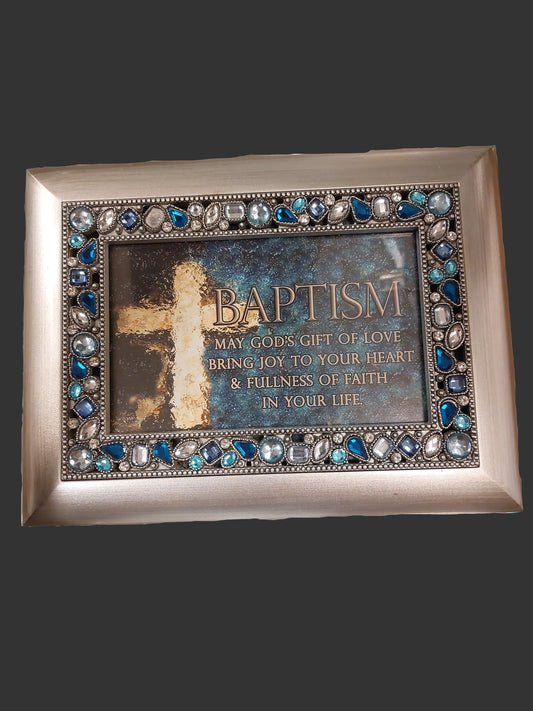 BAPTISM MUSIC BOX