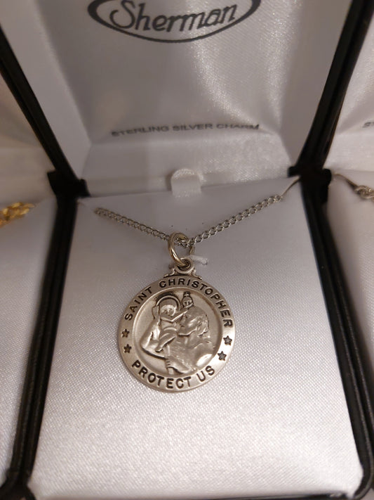 ST. CHRISTOPHER NECKLACE