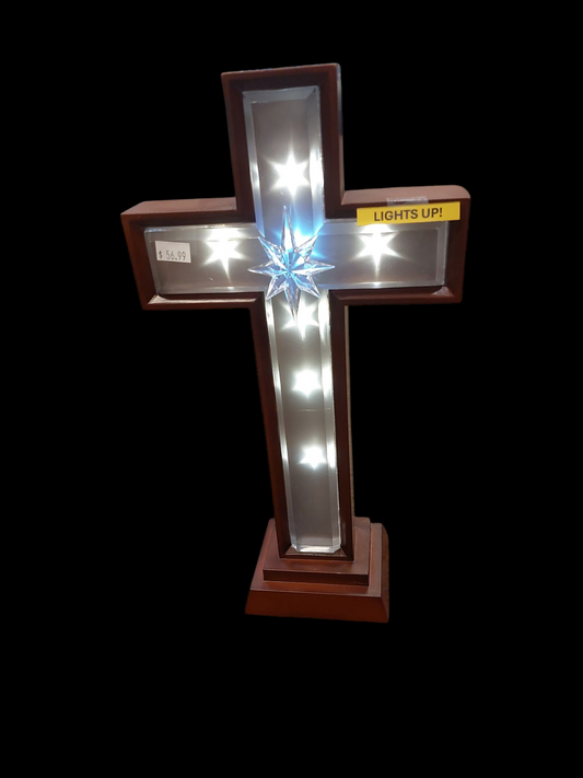 Light-up Standing Cross