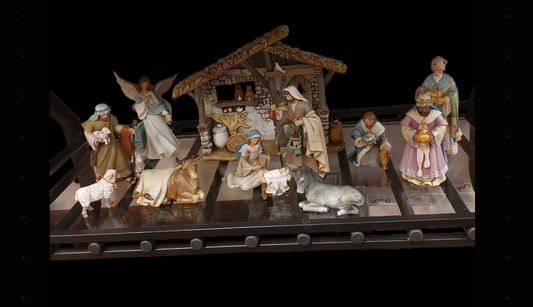 Bethlehem Nights” 12-piece Nativity Set