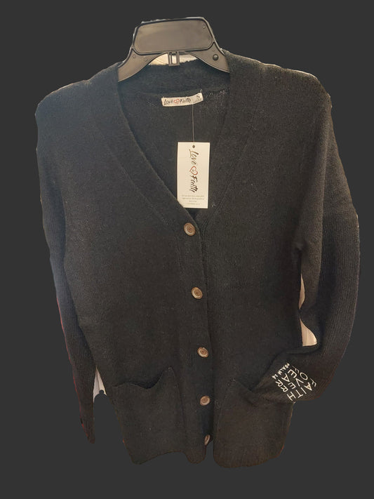 FAITH OVER FEAR CARDIGAN