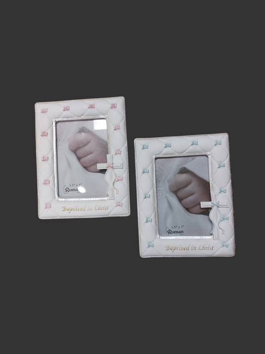 BAPTISM PICTURE FRAME