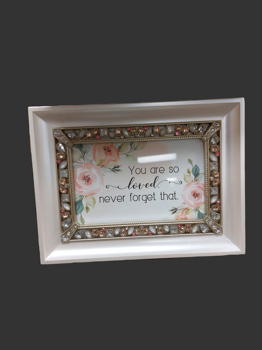 YOU ARE SO LOVED MUSIC BOX