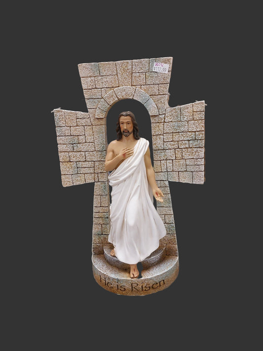 He Is Risen” Statue