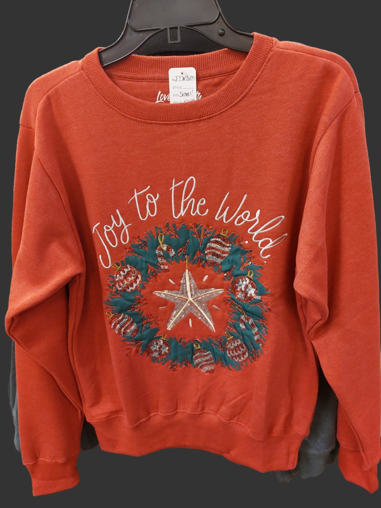 JOY TO THE WORLD SWEATSHIRT